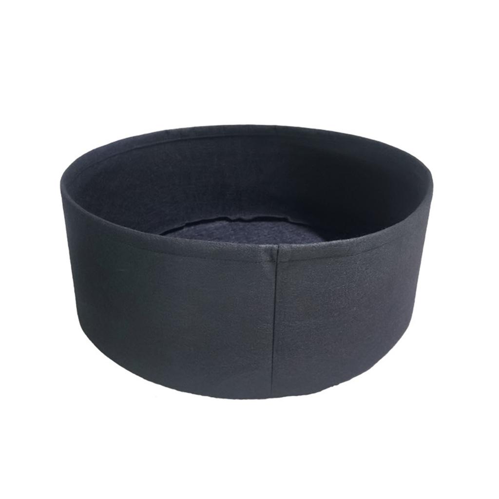 Plant Growing Container Durable Non Woven Fabric Plants Bags for Garden Balcony