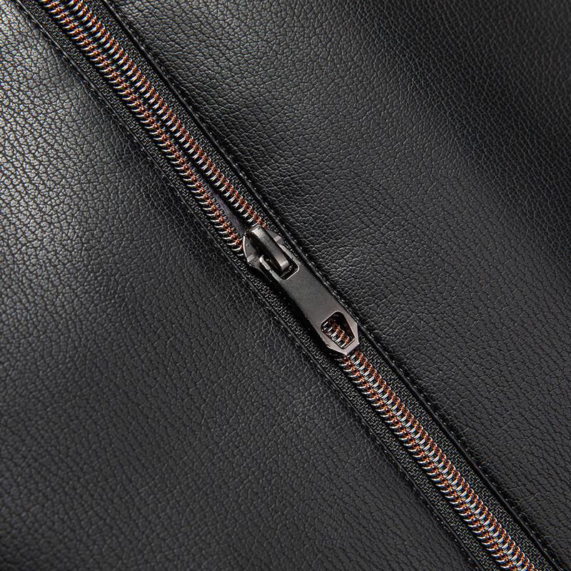 Fengxun Men's Autumn/Winter Stand-Collar Jacket FXYC8652