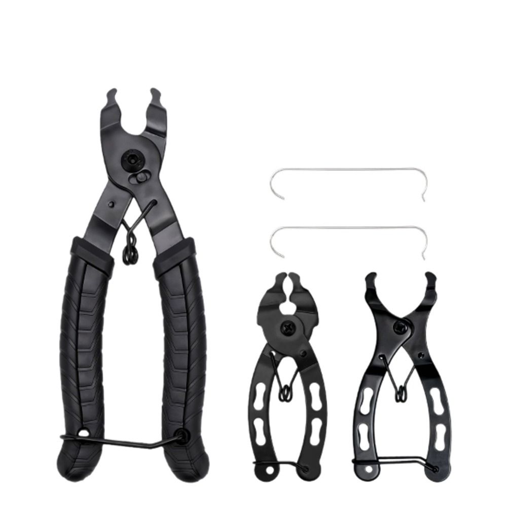 3 Set Two-Way Arc Bicycle Chain Pliers Carbon Steel Bike Chain Clamp  Mountain Bike