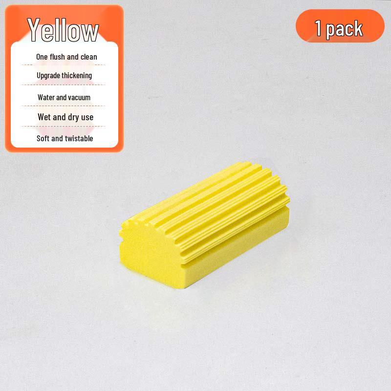 Magic Eraser Dish Sponge for Kitchen, Pot, and Car Cleaning - Includes Scouring Pad and Glass Cloth