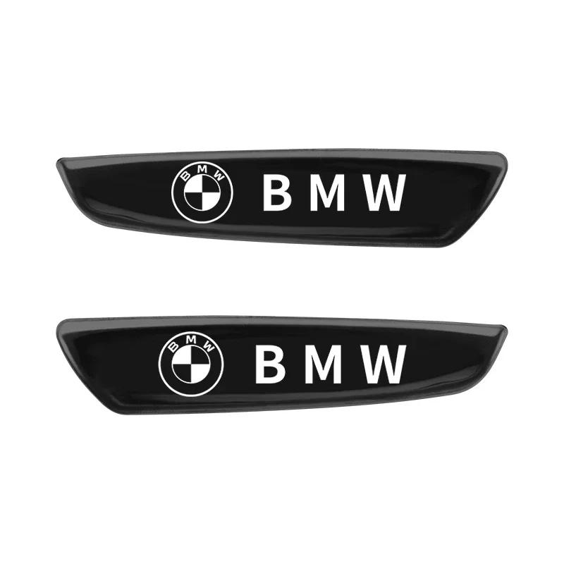 Auto Metall Dekoration Kotflügel Seitenaufkleber Autotür Metall Kollisionsschutzleiste Für BMW Performance X1 X3 X5 E90 E91 E92 E60 E84