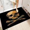 Skull Art Rugs And Carpets For Home Living Room Bedroom Decoration Area Rug Doormat Kitchen Bathroom Non-Slip Mat Cartoon Rugs
