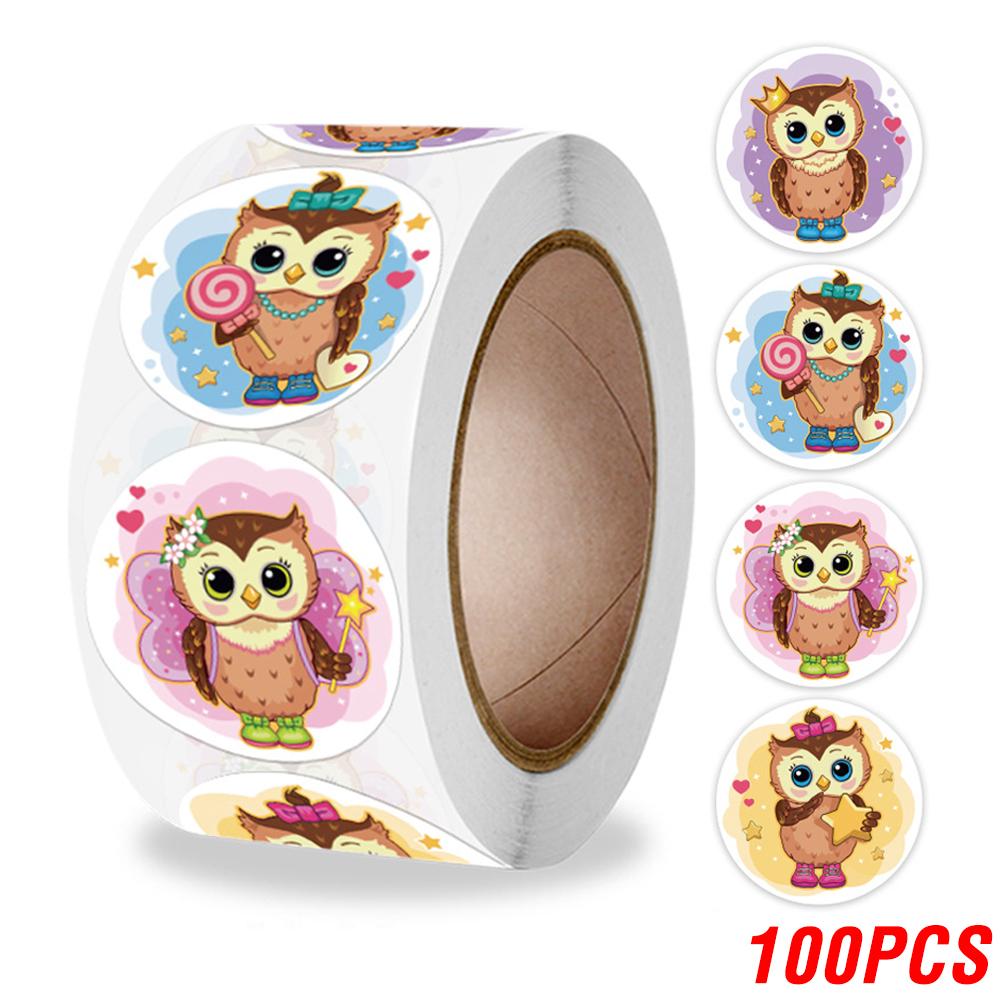 500pcs Cute Cartoon Unicorn Stickers for Kids Reward