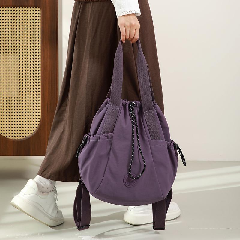 Shoulder Bag Women's Tote Bag Handbag Lightweight Large Capacity Multi-functional Outdoor Backpack