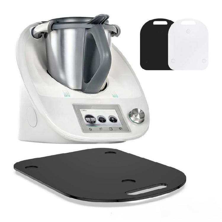 Gliding Board Nonslip Sliding Mat for TM5 TM 6 Food Processor Stand Mixer Pad for Kitchen Cooking Machine Moving Base