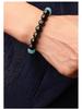 Auspicious Multi-Treasure Crystal Bracelet: Five Paths to Wealth with Wood & Fire Attributes