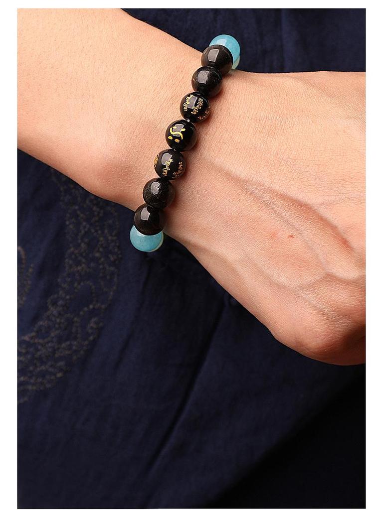 Auspicious Multi-Treasure Crystal Bracelet: Five Paths to Wealth with Wood & Fire Attributes