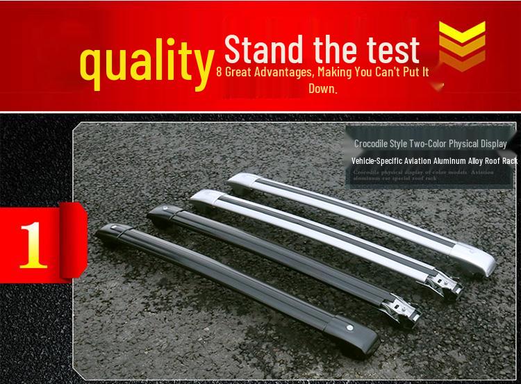 Aluminum Alloy Roof Rack Crossbars for Tank 300/400500