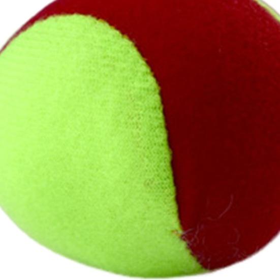 Replacement Sticky Balls for Toss and Catch Sports Game Hook and Loop Balls Kids Playing Ball for Home Park Travel And Fun Gift