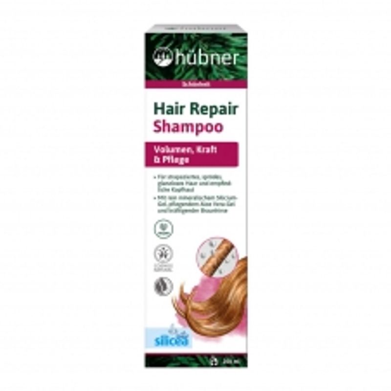 

Шампунь для восстановления волос Hübner 200 мл