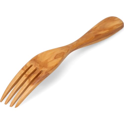 Wooden Salad Fork, Cutlery, Approx. 18cm, Olive Natural Wood, TL190905OL