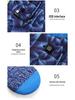 Electric Heated Envelope-Style Adult Sleeping Bag - Constant Temperature, Dirt-Proof, for Outdoor Camping & Office.