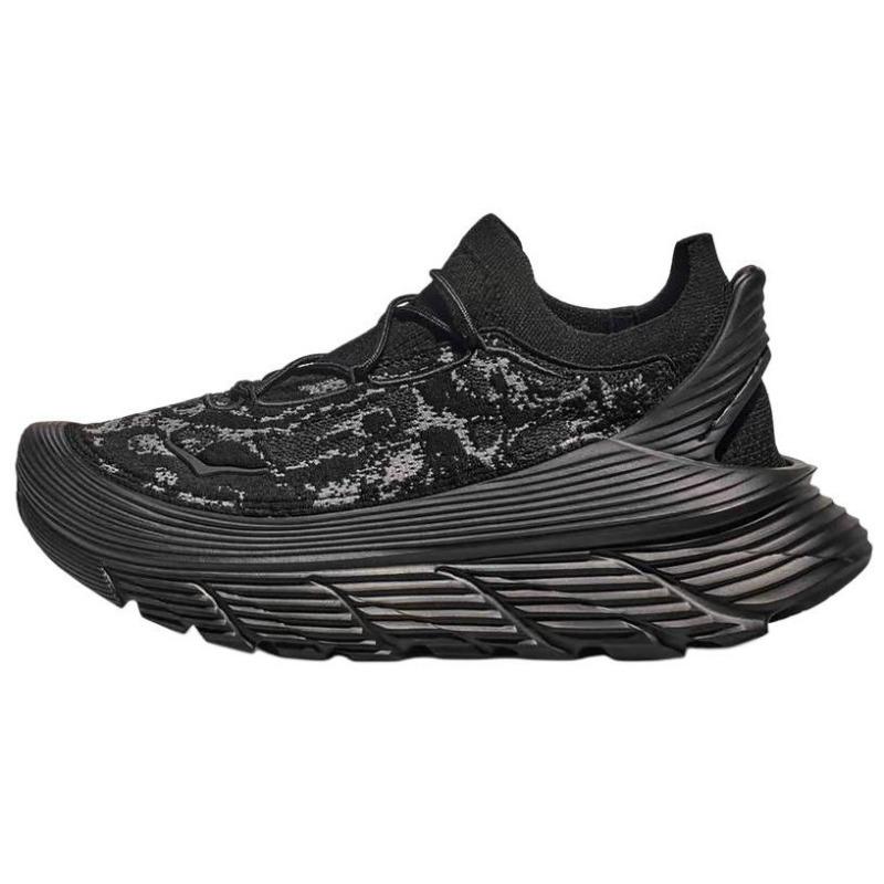 HOKA ONE ONE Restore Chukka Unisex Low-Top Casual Running Shoes Black 1169150-CRBN EU 38.5