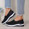 Women'S Shoes  Fly Weave Women'S Soft-Soled Comfortable Work Shoes Casual Sneaker With Breathable Mesh Openings