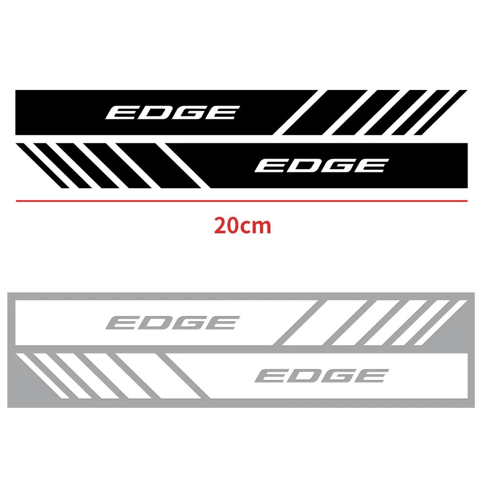 Car Sticker 2025 Hot 2PCS Vinyl Car Rearview Mirror Sticker Auto Side Body Stripe Decal Decoration For Ford Ranger Focus Kuga Mu
