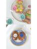 Korean Style Smiley Face Stickers: Colorful, Cute Round Labels for Gift Seals