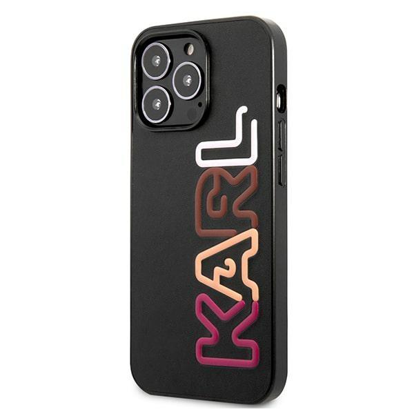 Karl Lagerfeld KLHCP13LPCOBK iPhone 13 Pro / 13 6.1" Black/black Hardcase Multipink Brand