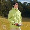 New Unisex Outdoor 3-in-1 Windproof Waterproof Mountaineering Jacket Set: Men's Warm Breathable Shell