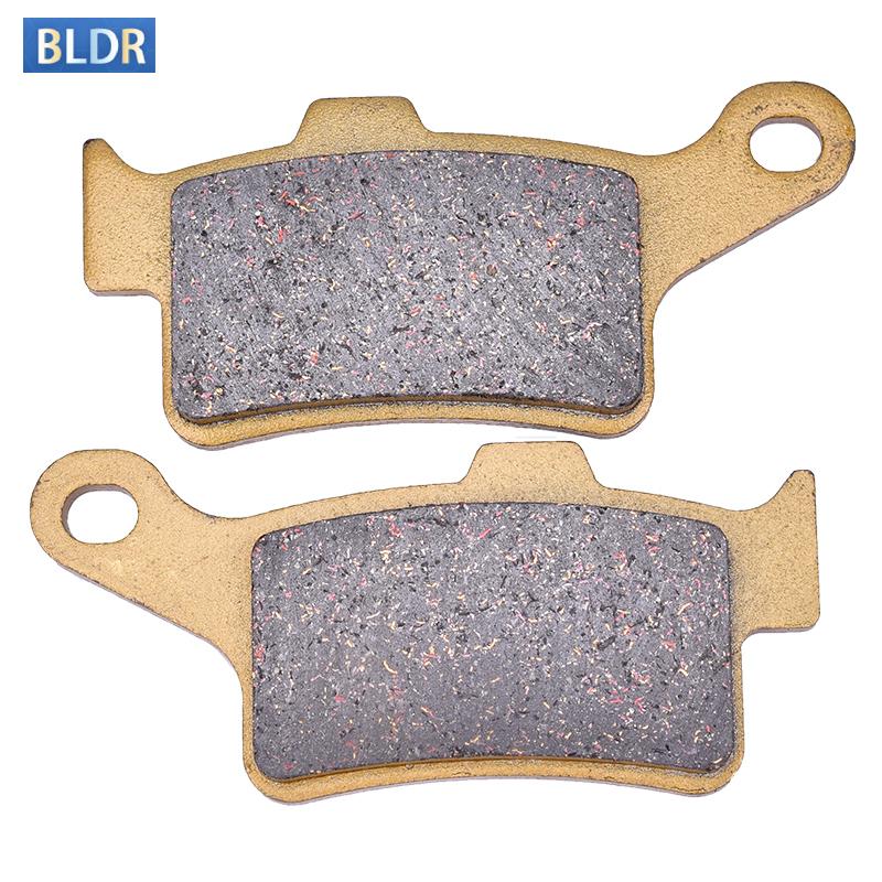 Rear Brake Pads Disc For CAN-AM Spyder RT LTD / Spyder RT 3 cyl eng 6 speed 2013- 2016 2018 Spyer RT-S 2013-2017