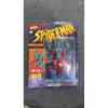 Retro Spider-Man figuur, beweegbaar gewricht model speelgoed, Barry symbiote, Venom gevechtspak pop, hangende kaart