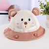 Infant Sun Protection Bear Hat – Breathable Mesh Bucket for Boys & Girls