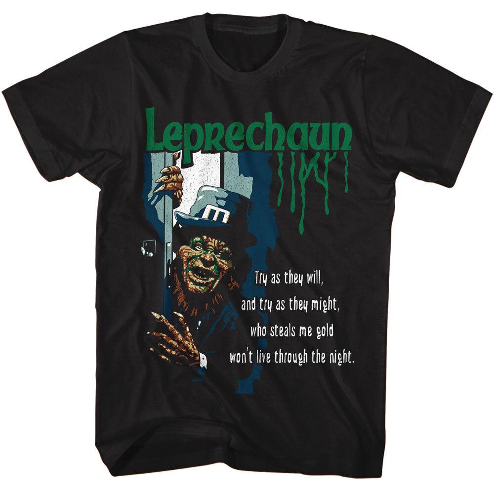 Leprechaun Scary Movie Lubdan Buttowski Who Steals Me Gold Men T Shirt L