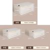 Multiuse Oxford Fabric Clothes Organizer With Transparent Window For Moving And Dorm Rooms