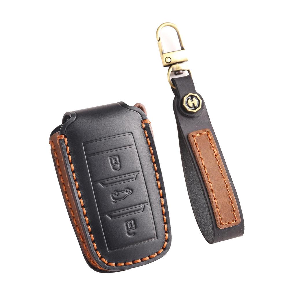 Compatible Key Cover for Changan CS55, CS75, Ruicheng CC, Ruichi CC, Yuexiang V7 & Yidong DTXT Models