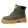 New high-top martin boots for spring and autumn, British style anti-slip shoes, short boots