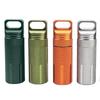 Aluminum Alloy Pills Box Waterproofs Medicine Box Case Keychains Holder Container Bottles Small Travel Medicine Bottle