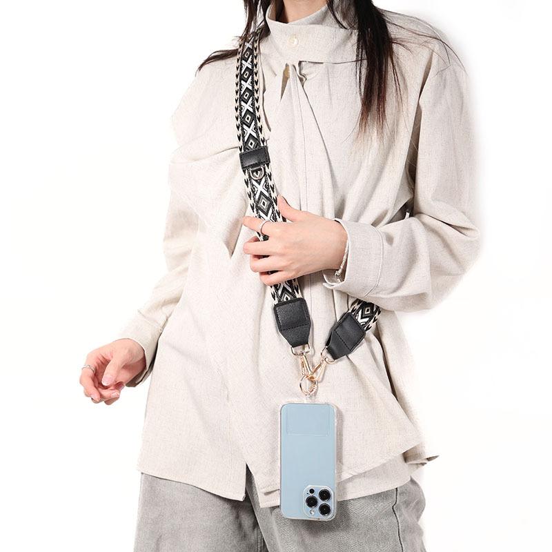 New Wide Shoulder Strap Women's Bag Replacement Wide Shoulder Strap Adjustable Bucket Versatile Single Shoulder Bag Accessories
