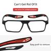 Fashion Sport Glasses Frame Men Optical Basketball Men'S Eyeglasses Frames Myopia Prescription Glasses  Eyewear Spectacles