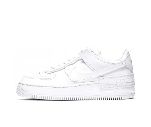Nike Air Force 1 Shadow Damen Air Force Nein. 1 CI0919-100 Weiß Größe