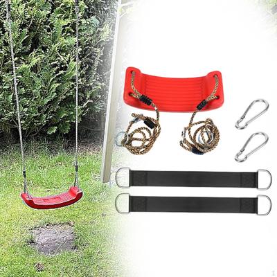 Tree Swing Outdoor Play Hanging Kit for Ages 6+ Backyard Birthday Gift