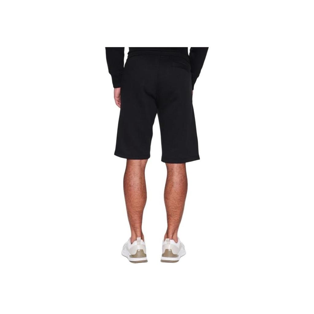 Calvin Klein Printed Mid-Rise Casual Shorts Men Shorts Black J30J322905