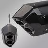 2024-2025 Integrated Mid-pipe and Muffler for R1300GS Motorcycle Modifications