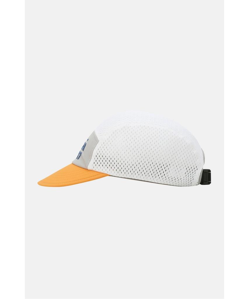 Koolongseupocheu [Ks X Orumm] Unisex Bouldering Mesh Color Block Camp Cap Qerex26823Yel