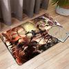 Attack On Titan Rug Floor Mat for Living Room or Bedroom Soft and Comfortable Carpet a Gift for Birthday and Holiday.SFF0917225
