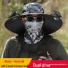Men's Solar-Powered Cooling Hat with Fan for Outdoor Work