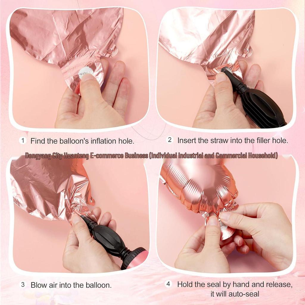 Rose Gold Butterfly Birthday Decoration Set for Women and Girls