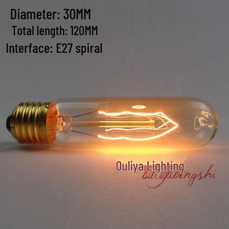 Edison Retro Dimmable E27 Filament Bulb 110V/220V Nostalgic Decor