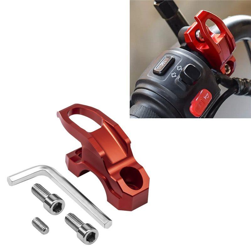 Motorcycle 22MM Handlebar Hook Aluminum Alloy Hook Clamp For Honda PCX160 PCX125 Motorcycle Accessories