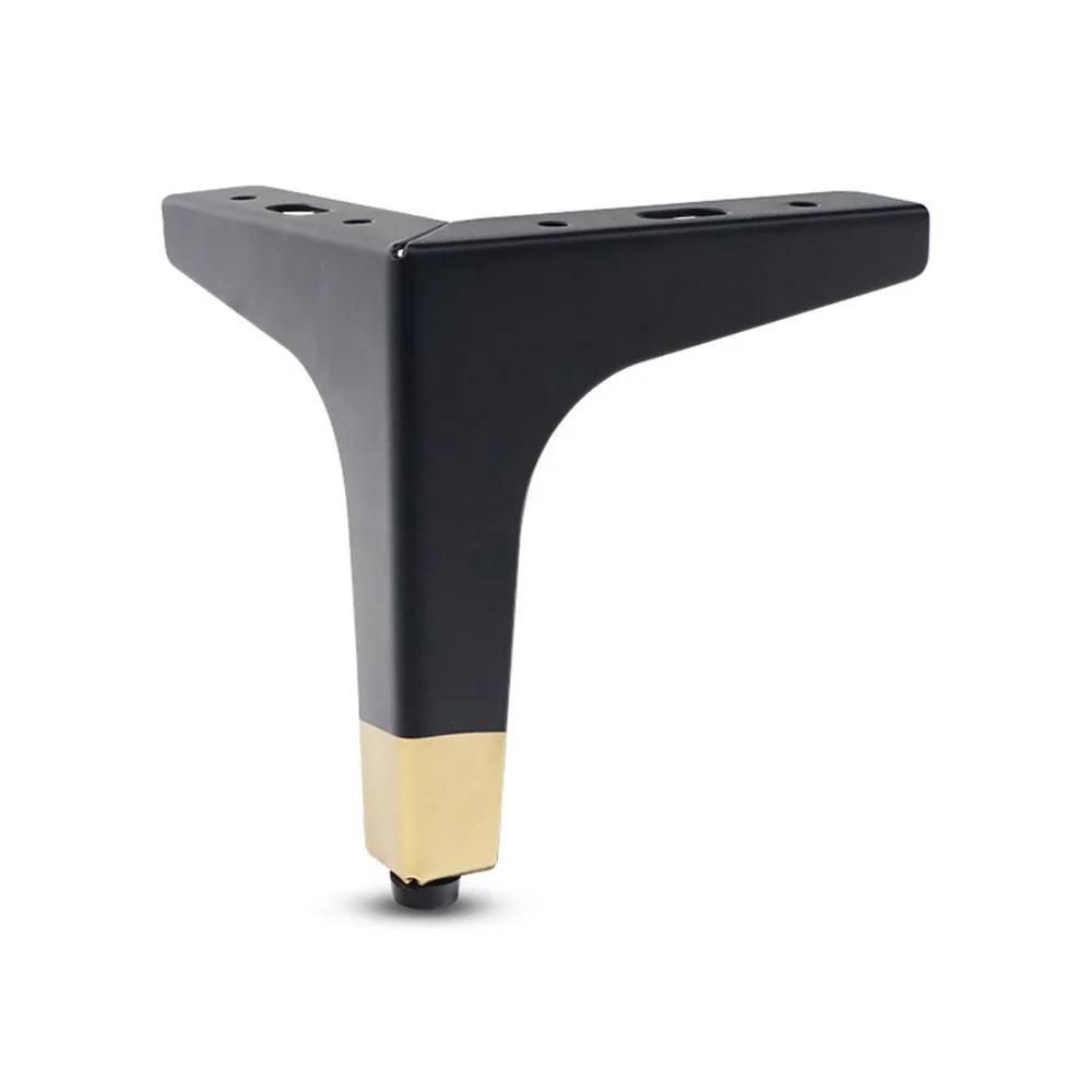 

Metal Furniture Legs Triangle Wear-resistant Cabinet Legs Anti Scratch Replacement Nightstand Storage Box Leg