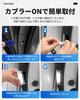 Toyota New Alphard 40 Sliding Door Courtesy Welcome Spot and Step Door Welcome Lights for Rear Genuine Easy High Includes Installation Set of