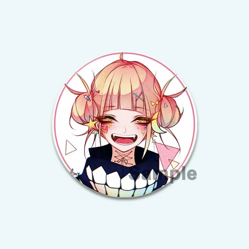 

32/44/58 мм Фанаты Коллекции Аниме Моя геройская академия Броши Мидория Изуку/Бакуго Кацуки/Тодороки Шото Значок на рюкзак Мультяшные значки на лацкан 44mm