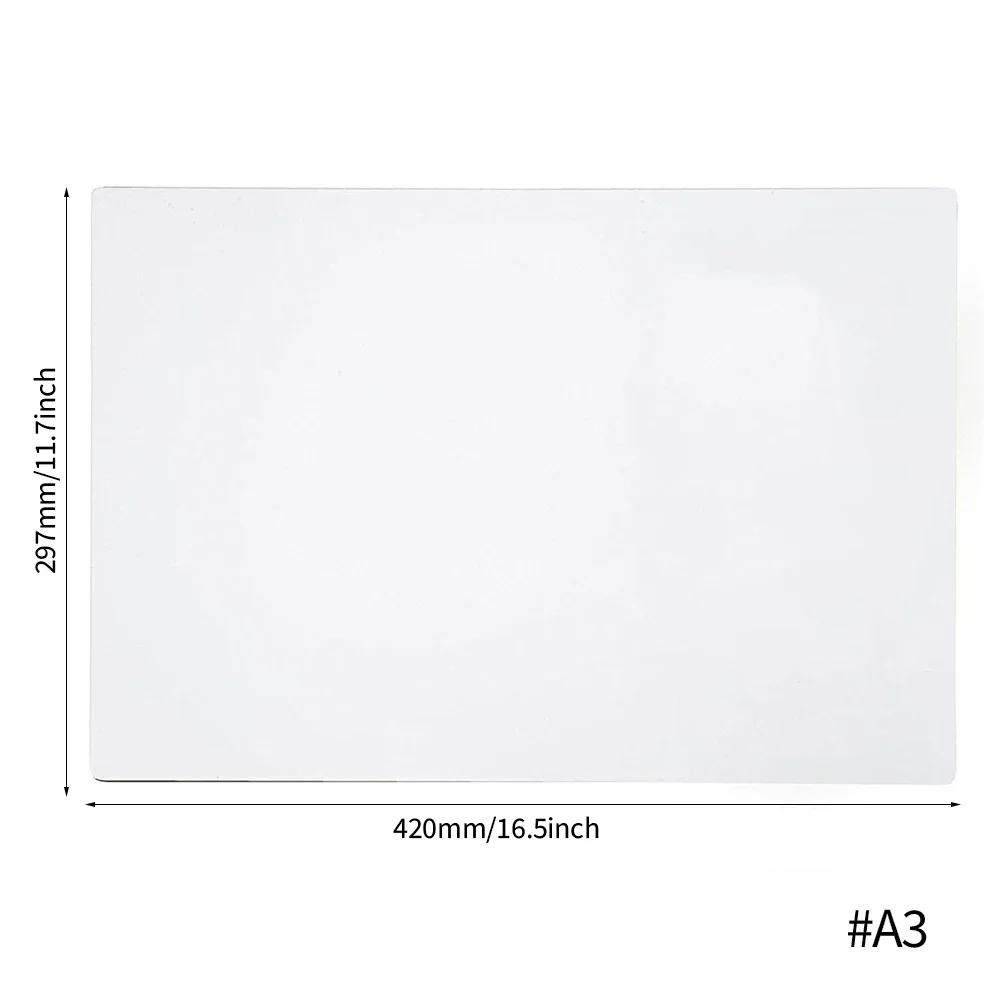 A3 A4 Magnetic Whiteboard Fridge Magnets Dry Wipe White Board Marker Writing Record Message Board Remind Memo Pad Gift Kitchen