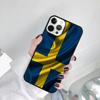 Custodia Cover Bandiera Svedese Per iPhone 17 Air 15 Pro MAX 16 Plus 14 11 12 13