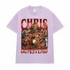 Chris Bumstead Bodybuilding Funny Gym T Shirt Men's Clothing Harajuku High Street Tee Shirt Male 100% Cotton Oversized T-shirts