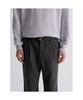 8seconds [Everyday Slacks] Fleece-Lined Semi-Wide Fit Slacks - Ash