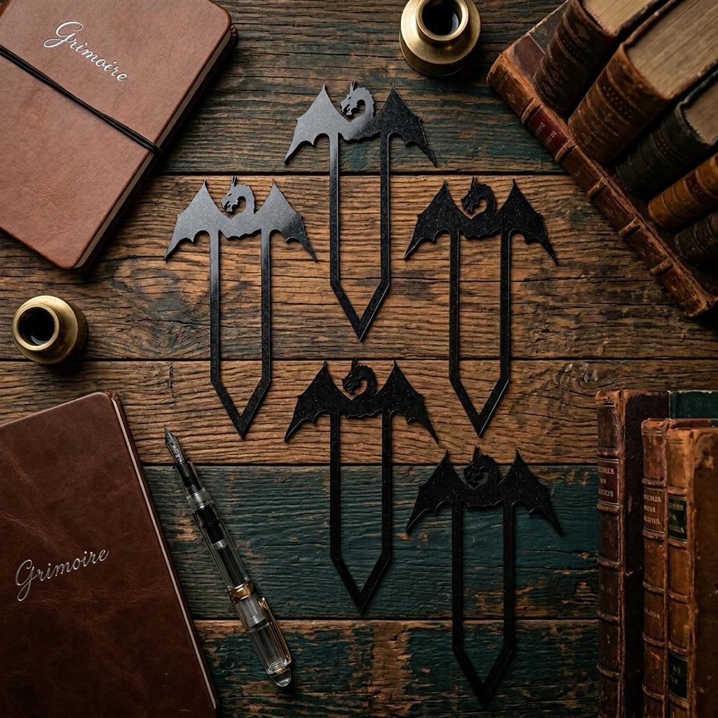 Marque-page en forme, Design créatif, Marque-page pour lecteurs